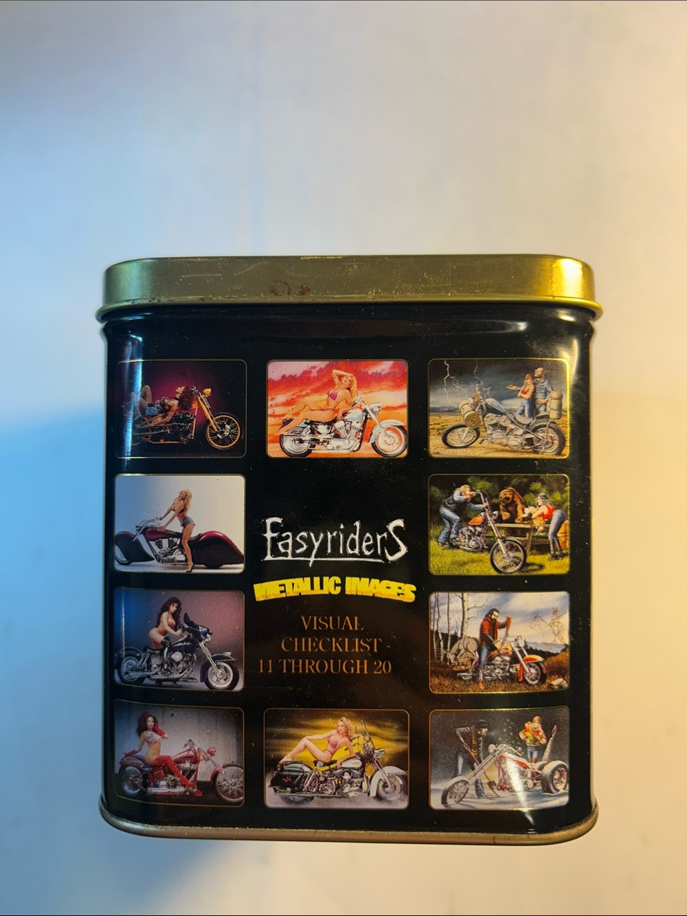 Easyriders Metallic Images Collectors Card Series 1 (Complete Set) - Picture 5 of 8